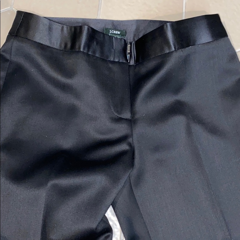 Beautiful black wide leg trousers